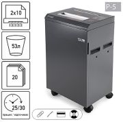 Знищувач документів JINPEX JP-526C (2x10)