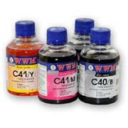 Чорнило WWM CANON CL41/51/CLI8/BCI-16, cyan (C41/C)