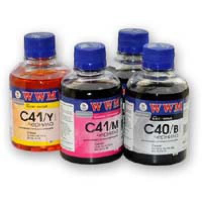 Чорнило WWM CANON CL41/51/CLI8/BCI-16, cyan (C41/C)