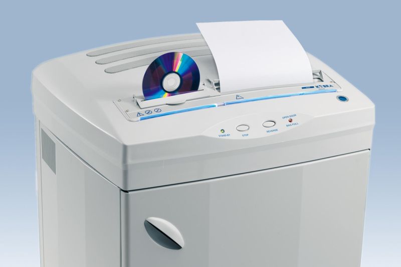 Знищувач документів Kobra 400 HS COMBI