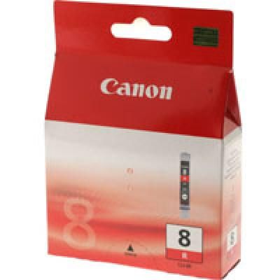 Картридж Canon CLI-8R, red, Pro9000 (0626B001 / 0626B024)