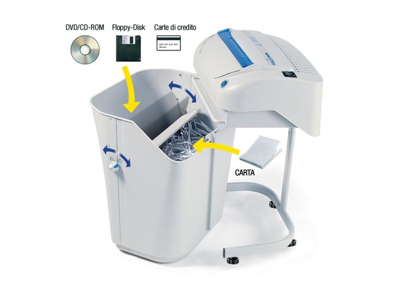 Знищувач документів Kobra 240 C4 Turbo (3,5X30)