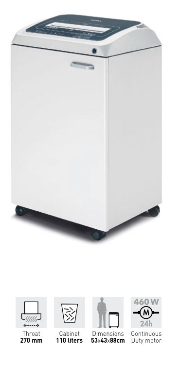 Знищувач документів Kobra 270 TS S5 (5,8)