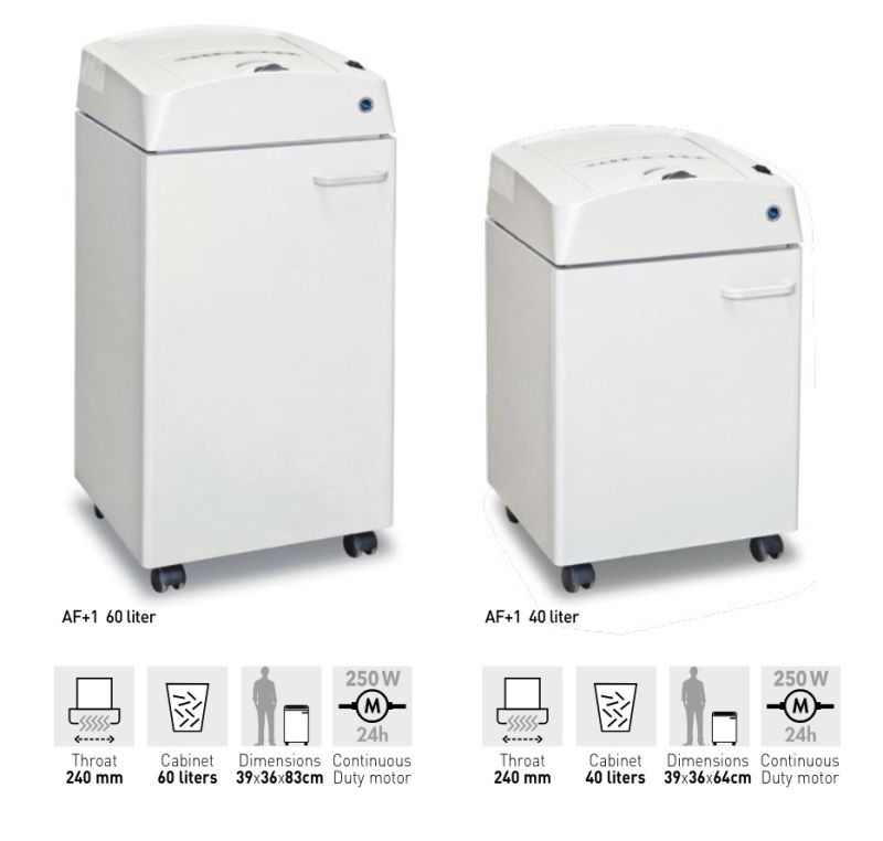 Знищувач документів Kobra AF+1 60 l (3,5X40)