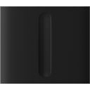 Центральна кнопка для димерного вимикача Ajax CenterButton (Dimmer) vertical Black