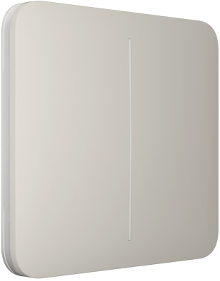 Вимикач Ajax LightSwitch 2-клавішний Oyster