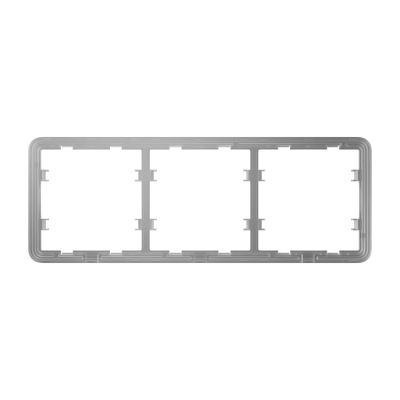 Рамка для 3-х вимикачів/розеток Ajax Frame (3 seats)