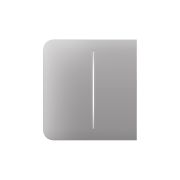 Бічна кнопка для двоклавішного вимикача Ajax SideButton (2-gang) Fog