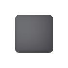 Кнопка для одноклавішного чи прохідного вимикача Ajax SoloButton (1-gang / 2-way) Graphite