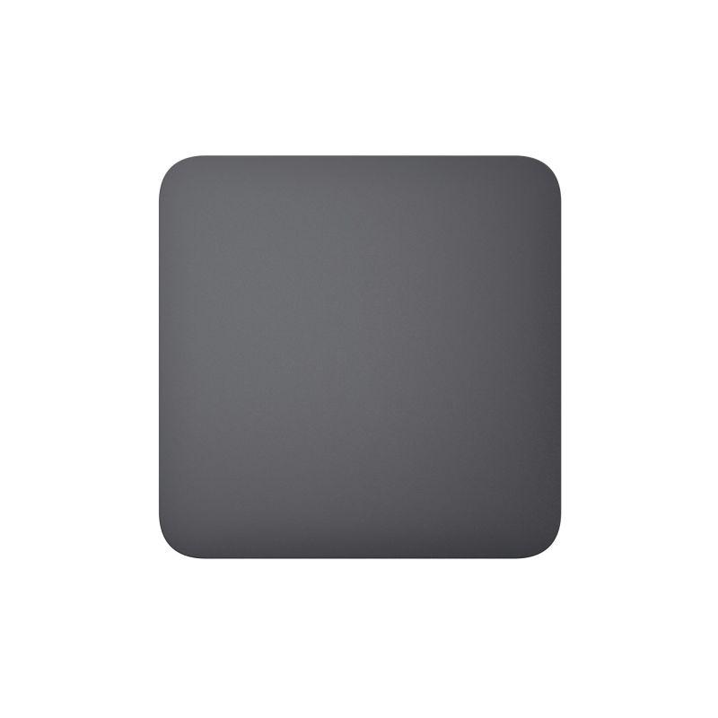 Кнопка для одноклавішного чи прохідного вимикача Ajax SoloButton (1-gang / 2-way) Graphite