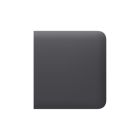 Бічна кнопка для одноклавішного чи прохідного вимикача Ajax SideButton (1-gang / 2-way) Graphite