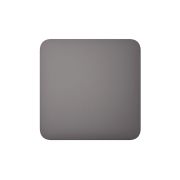 Кнопка для одноклавішного чи прохідного вимикача Ajax SoloButton (1-gang / 2-way) Grey