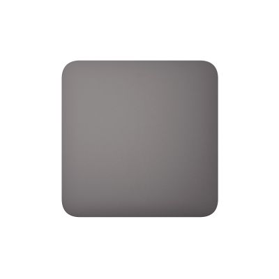 Кнопка для одноклавішного чи прохідного вимикача Ajax SoloButton (1-gang / 2-way) Grey
