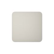 Кнопка для одноклавішного чи прохідного вимикача Ajax SoloButton (1-gang / 2-way) Oyster