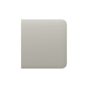 Бічна кнопка для одноклавішного чи прохідного вимикача Ajax SideButton (1-gang / 2-way) Oyster