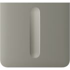 Бічна кнопка для димерного вимикача Ajax SideButton (Dimmer) vertical Olive