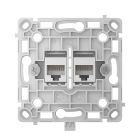 Механізм розетки Ajax OutletCore (LAN) White (126185.165.WH)