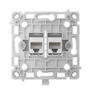Механізм розетки Ajax OutletCore (LAN) White (126185.165.WH)