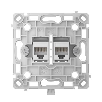 Механізм розетки Ajax OutletCore (LAN) White (126185.165.WH)