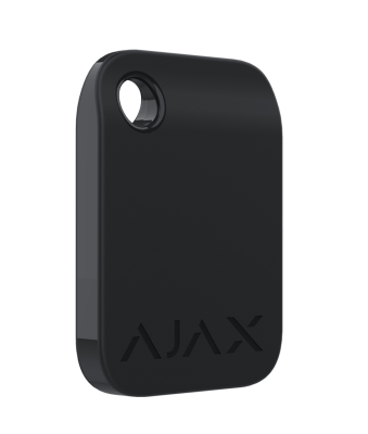 Брелок для управління охоронною системою Ajax Tag 3 шт. Black