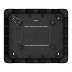 Монтажний бокс для підведення живлення до ППКП Ajax GlandBox Black (125718.314.BL)