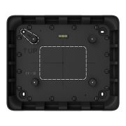 Монтажний бокс для підведення живлення до ППКП Ajax GlandBox Black (125718.314.BL)