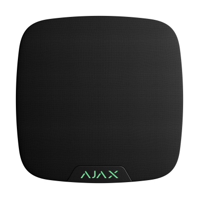Бездротовий голосовий модуль для верифікації тривог Ajax SpeakerPhone Jeweller Black (87531.180.BL1)