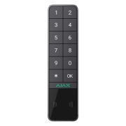 Бездротова клавіатура Ajax KeyPad Outdoor Jeweller Graphite (99969.286.GP1)