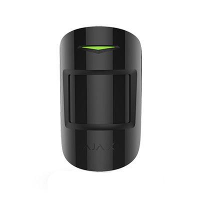 Бездротовий датчик руху Ajax MotionProtect Black