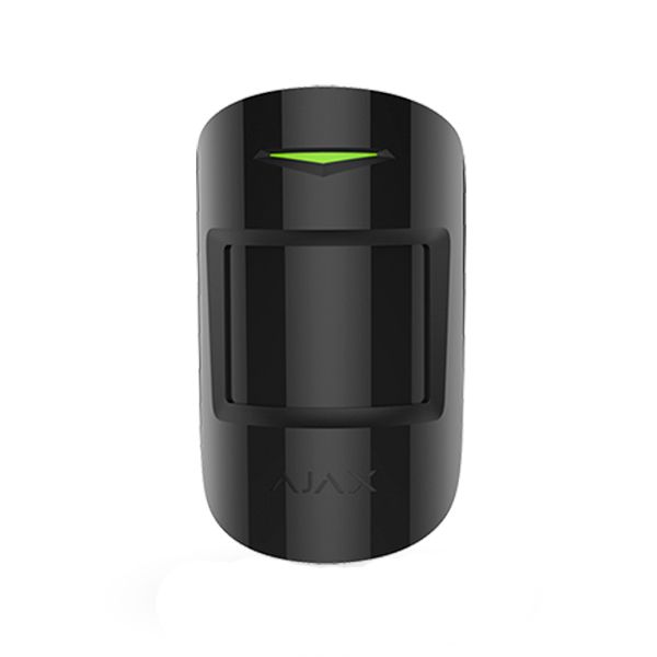 Бездротовий датчик руху Ajax MotionProtect Plus Black