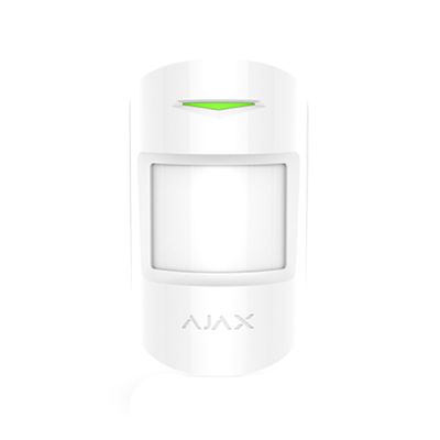Бездротовий датчик руху Ajax MotionProtect White
