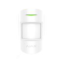 Бездротовий датчик руху Ajax MotionProtect Plus White