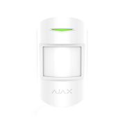 Бездротовий датчик руху Ajax MotionProtect Plus White