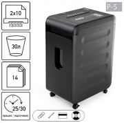 Знищувач документів JINPEX MR-2814MD (2x10)