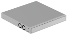 Мережевий відеореєстратор Ajax NVR H2D8PAC (8-ch) White (140913.122.WH1)