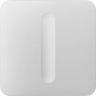 Кнопка для димерного вимикача Ajax SoloButton (Dimmer) White