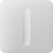 Кнопка для димерного вимикача Ajax SoloButton (Dimmer) White