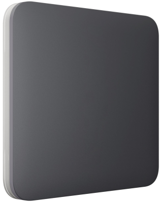 Вимикач Ajax LightSwitch прохідний Graphite
