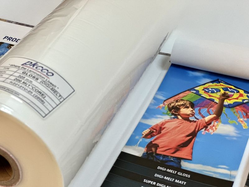 Плівка рулонна PKC DigiMelt глянець 305 мм 200 м, 34 мкм