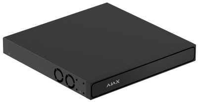 Мережевий відеореєстратор Ajax NVR H2D8PAC (8-ch) Black (140912.122.BL1)