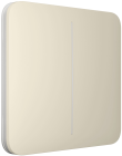 Вимикач Ajax LightSwitch 2-клавішний Ivory