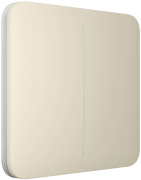 Вимикач Ajax LightSwitch 2-клавішний Ivory