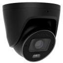 Дротова IP-камера відеоспостереження Ajax TurretCam HLVF (5 Mp) Black (126280.197.BL1)