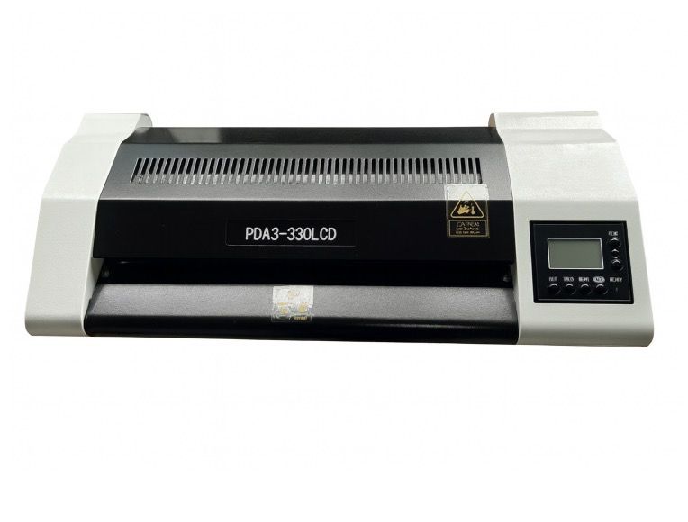Ламінатор конвертний Pingda PDA3-330 LCD (A3) 330мм