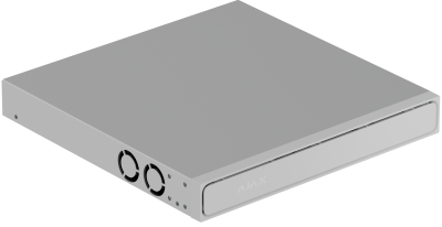 Мережевий відеореєстратор Ajax NVR H2D16PAC (16-ch) White (140917.122.WH1)