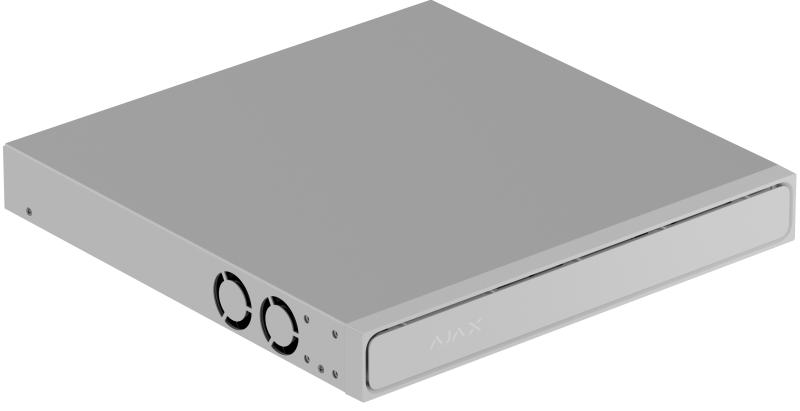 Мережевий відеореєстратор Ajax NVR H2D16PAC (16-ch) White (140917.122.WH1)