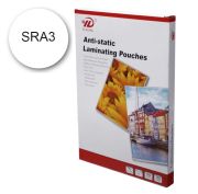 Плівка для ламінування SRA3 (326x456) 80мкм, YULONG Anti-static