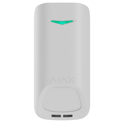 Бездротовий ІЧ датчик руху з системою антимаскування Ajax Superior MotionProtect G3 Jeweller White (135979.09.WH1)