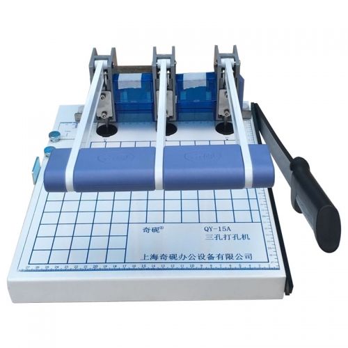 Дірокопробівач на 3 отвори Bindtec QY-15A