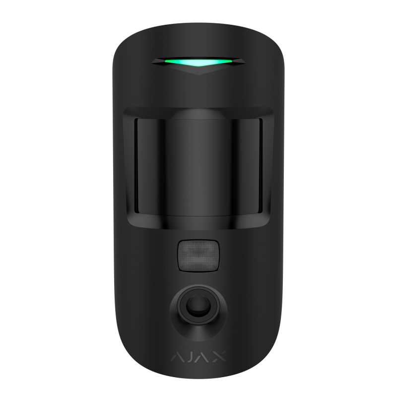 Пластиковий корпус DummyBox Ajax MotionCam Black (DummyBox 10)